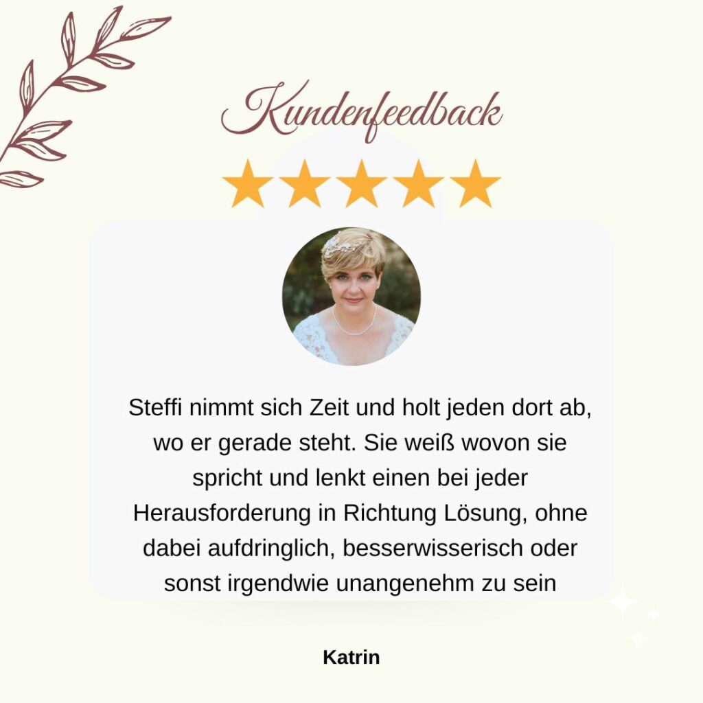 Kundenfeedback Katrin