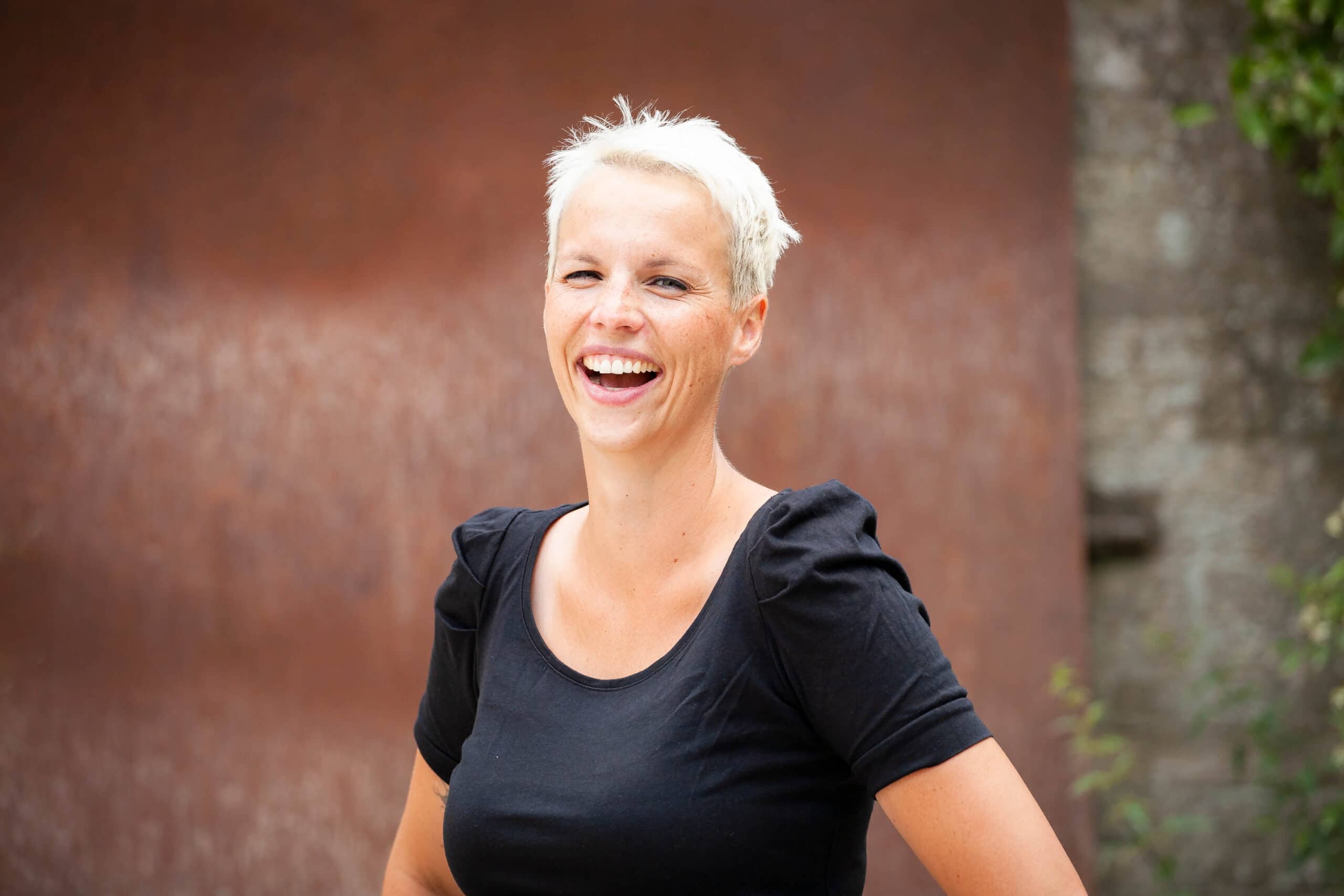 Foto von Katrin Talkowsky - Frau lachend, fröhlich